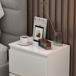 2-Drawer Chest Dresser Sideboard Night Table in Bedroom