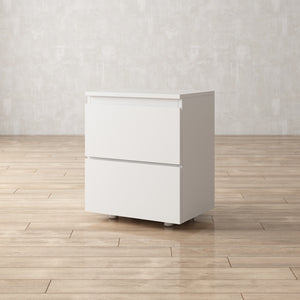 2-Drawer Chest Dresser Sideboard Night Table in Bedroom