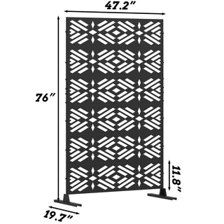 Decorative Fencing Panel Room Divider Privacy Screen Fence Privacy Divider