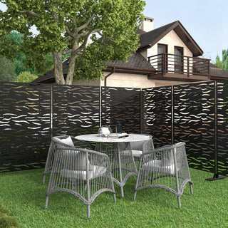 Decorative Fencing Panel Room Divider Privacy Screen Fence Privacy Divider