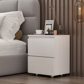 2-Drawer Chest Dresser Sideboard Night Table in Bedroom