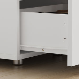 2-Drawer Chest Dresser Sideboard Night Table in Bedroom