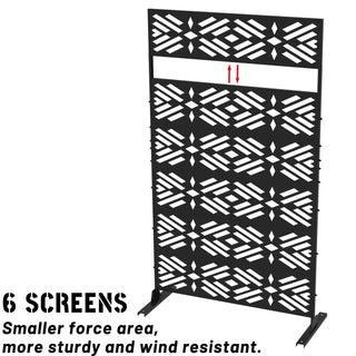Decorative Fencing Panel Room Divider Privacy Screen Fence Privacy Divider