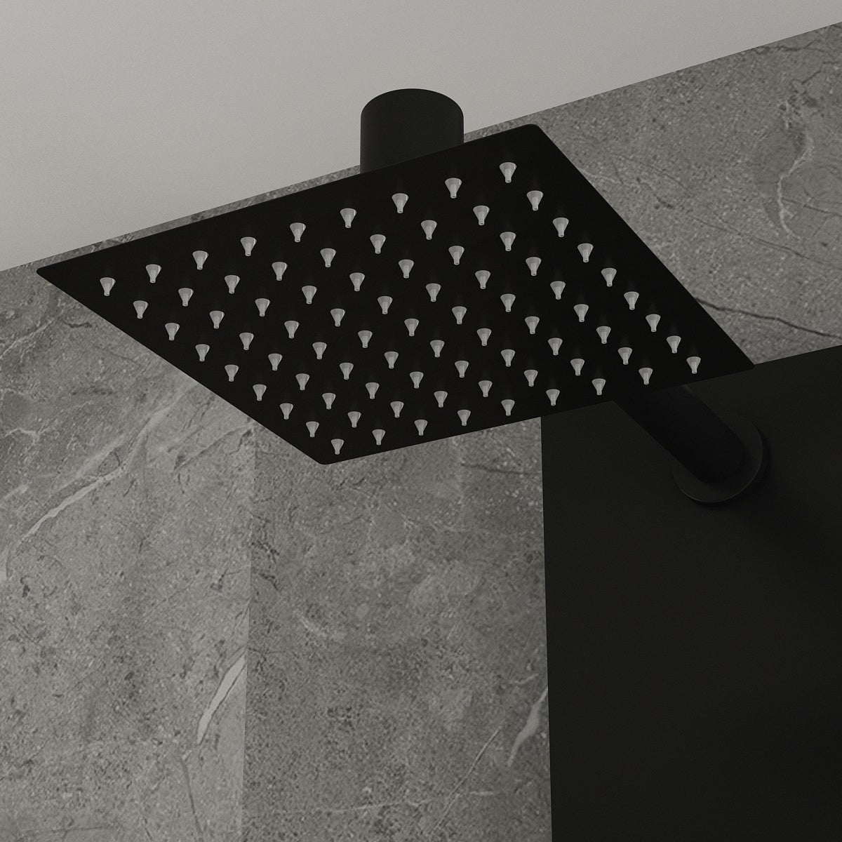 Multi-Function Shower Panel with Spout Rainfall Waterfall for Bathroom