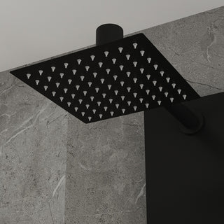 Multi-Function Shower Panel with Spout Rainfall Waterfall for Bathroom