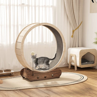 Cat Treadmill Cat Exercise Wheel Running Wheel for Indoor
