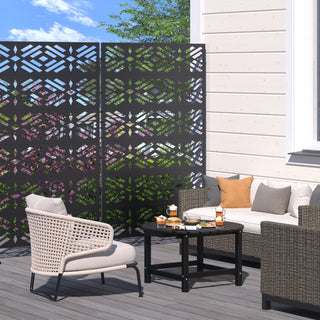 Decorative Fencing Panel Room Divider Privacy Screen Fence Privacy Divider