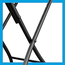 3 Pieces Patio Set Outdoor Iron Patio Furniture Sets