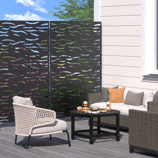 Decorative Fencing Panel Room Divider Privacy Screen Fence Privacy Divider