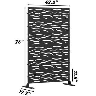 Decorative Fencing Panel Room Divider Privacy Screen Fence Privacy Divider