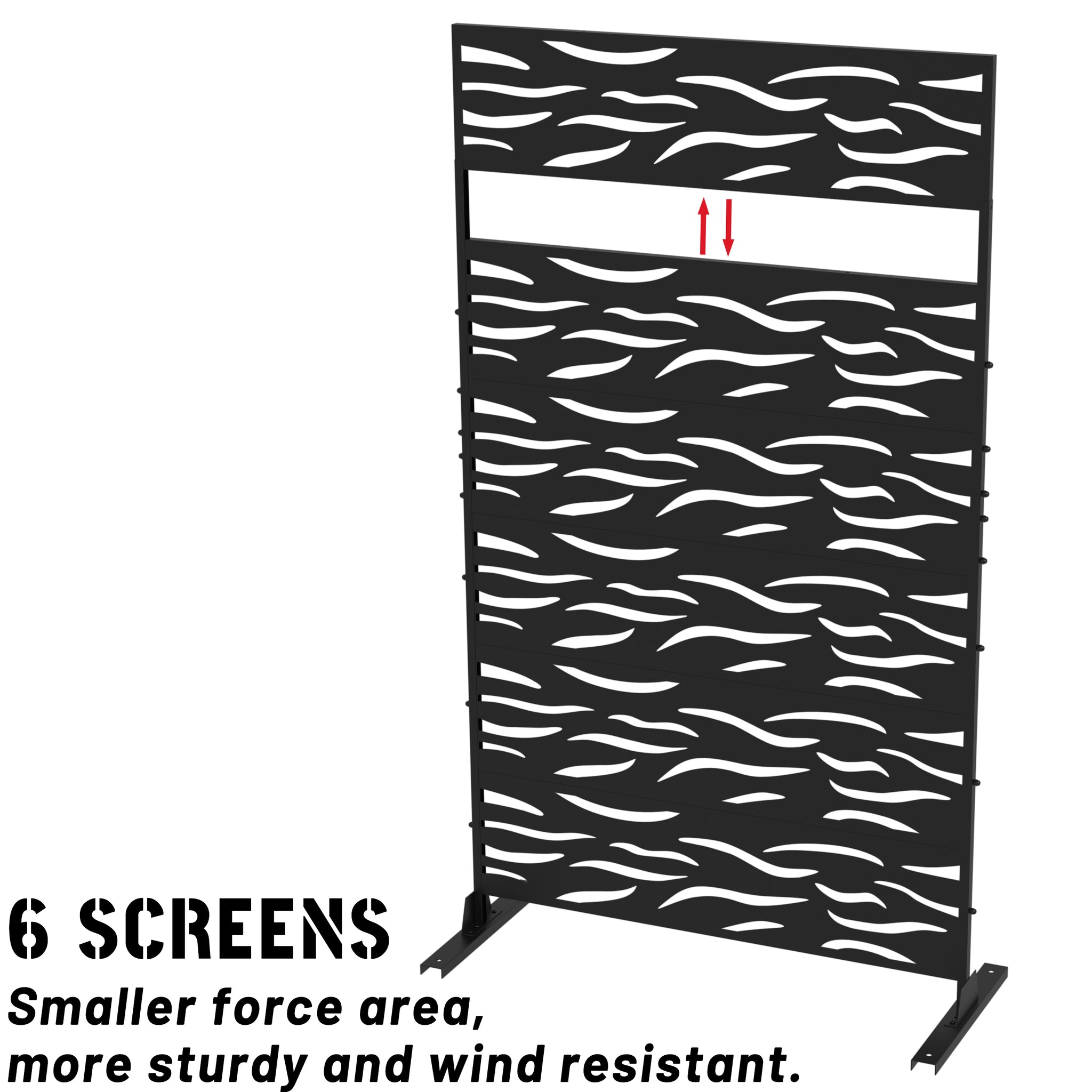 Decorative Fencing Panel Room Divider Privacy Screen Fence Privacy Divider