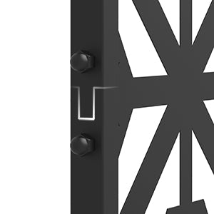 Decorative Fencing Panel Room Divider Privacy Screen Fence Privacy Divider
