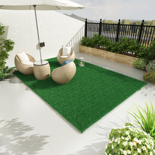 Artificial Grass Turf Outdoor Garden Lawn Artificial Grass Rug