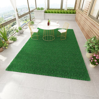 Artificial Grass Turf Outdoor Garden Lawn Artificial Grass Rug